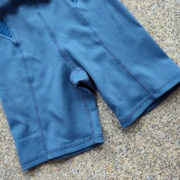 For Love & Lemons Women's Dani Ribbed Biker Shorts - Picture 6 of 9